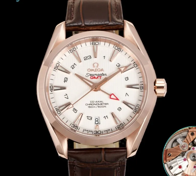 OVS Factory Omega 231.53.43.22.02.001 1:1 Best Edition Replica Watch